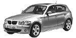 BMW E87 P1133 Fault Code